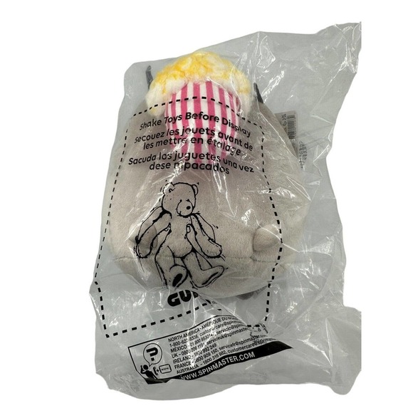 Pusheen The Cat Licensed Pusheen Snackable with Popcorn Plush Toy 9.5” Brand New - Picture 5 of 6